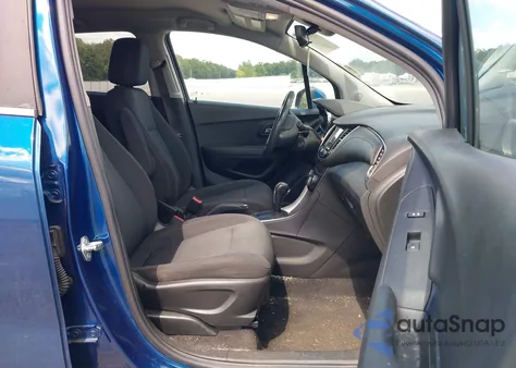 2019 Chevrolet Trax Lt from USA, damaged, VIN 3GNCJLSB7KL161792